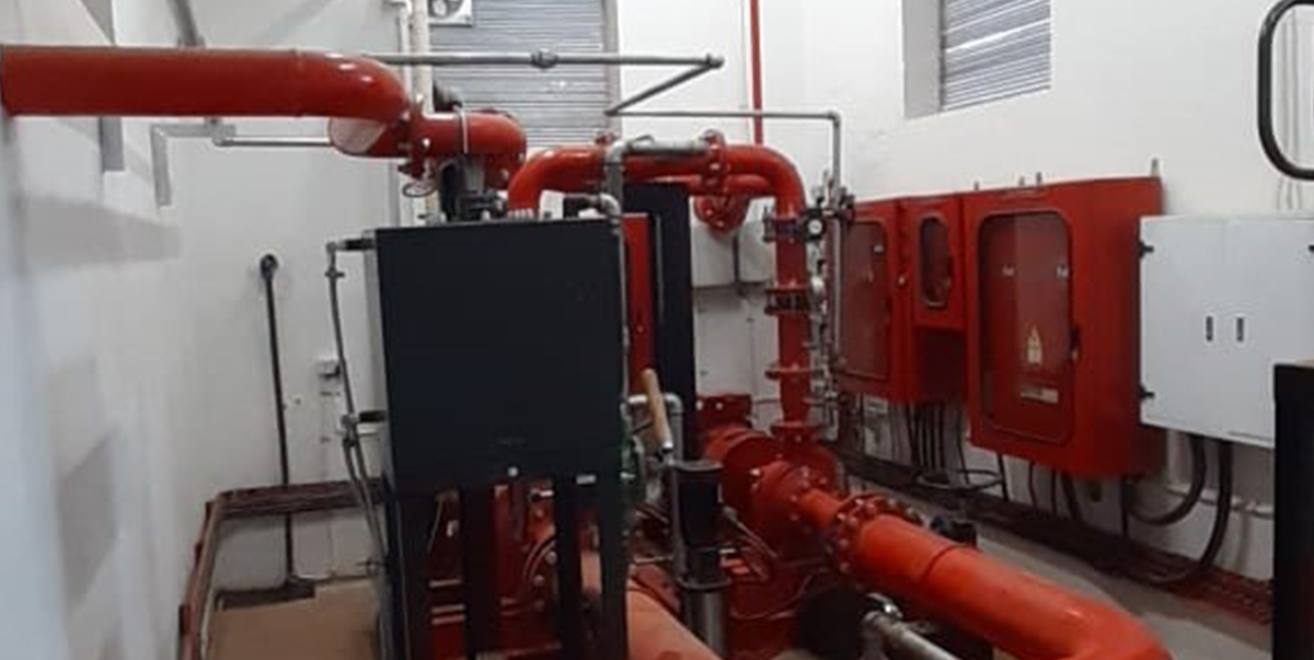 Mechanical and fire protection installations