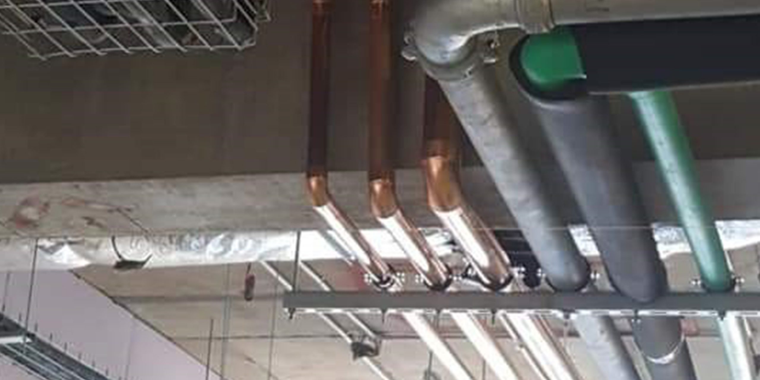 Design and construct services for plumbing and drainage